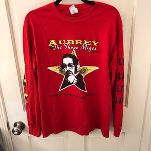 Drake Scorpion Tour Concert Long Sleeve Tee